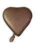 Mulberry Heart Coin Purse, back view